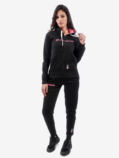 TUTA ITALIA DONNA Női melegítő szett - Fekete / Pink