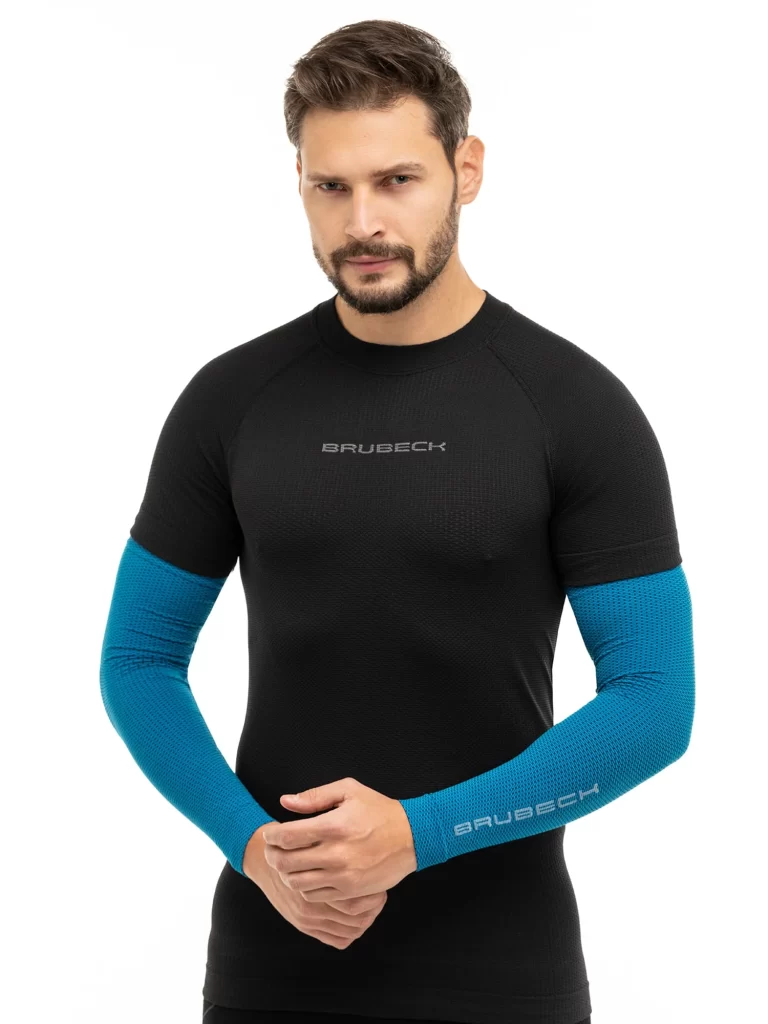 Uniszex 3D PRO Karmelegítő - Fekete / Kék