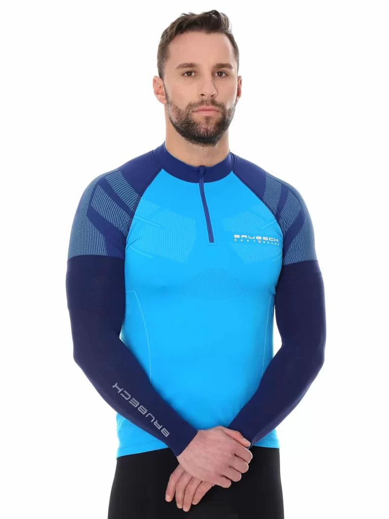 Uniszex 3D PRO Karmelegítő - Sötétkék