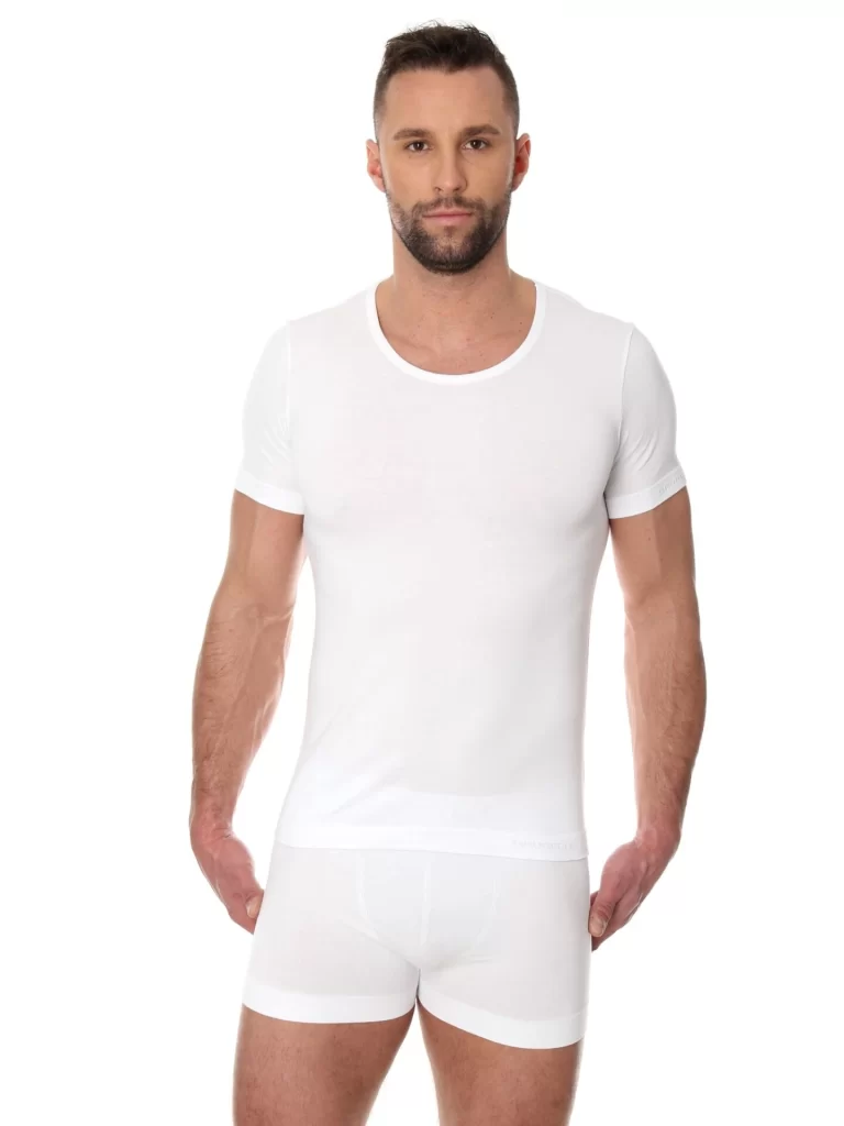 COMFORT COTTON Férfi rövid ujjú póló - Fehér
