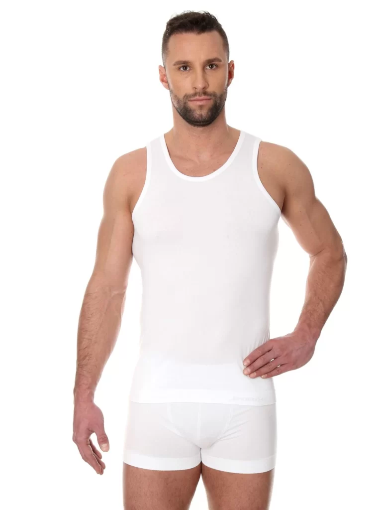 COMFORT COTTON Férfi trikó - Fehér