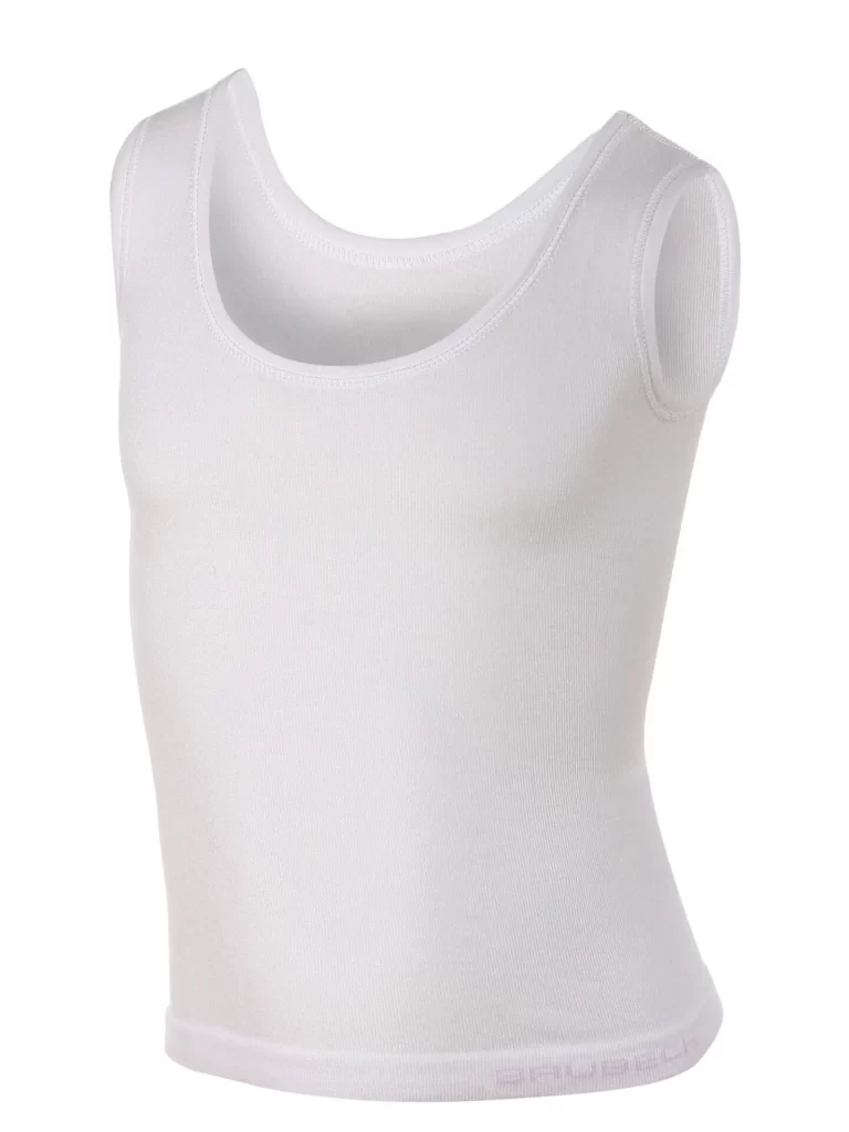 COMFORT COTTON Gyermek fiú trikó - Fehér