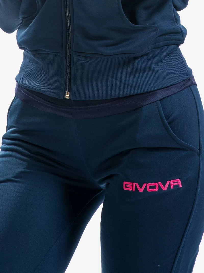 TUTA LADY Női 4 évszakos melegítő szett - Sötétkék / Pink - Image 3