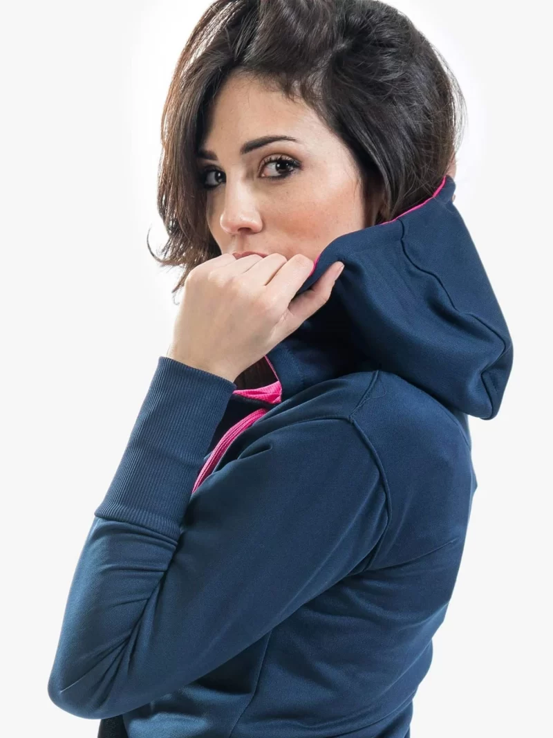 TUTA LADY Női 4 évszakos melegítő szett - Sötétkék / Pink - Image 4