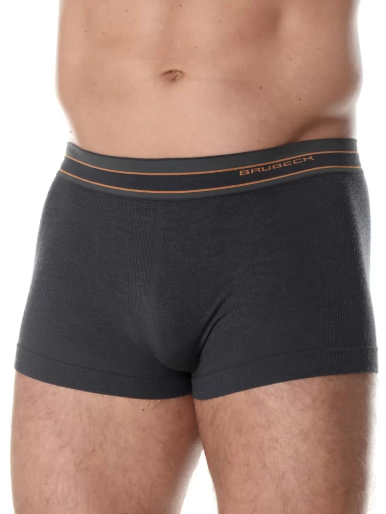 ACTIVE WOOL Férfi merinó gyapjú boxer - Grafit