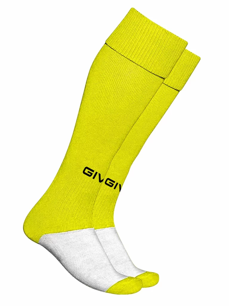 CALCIO Futball sportszár - Neonsárga