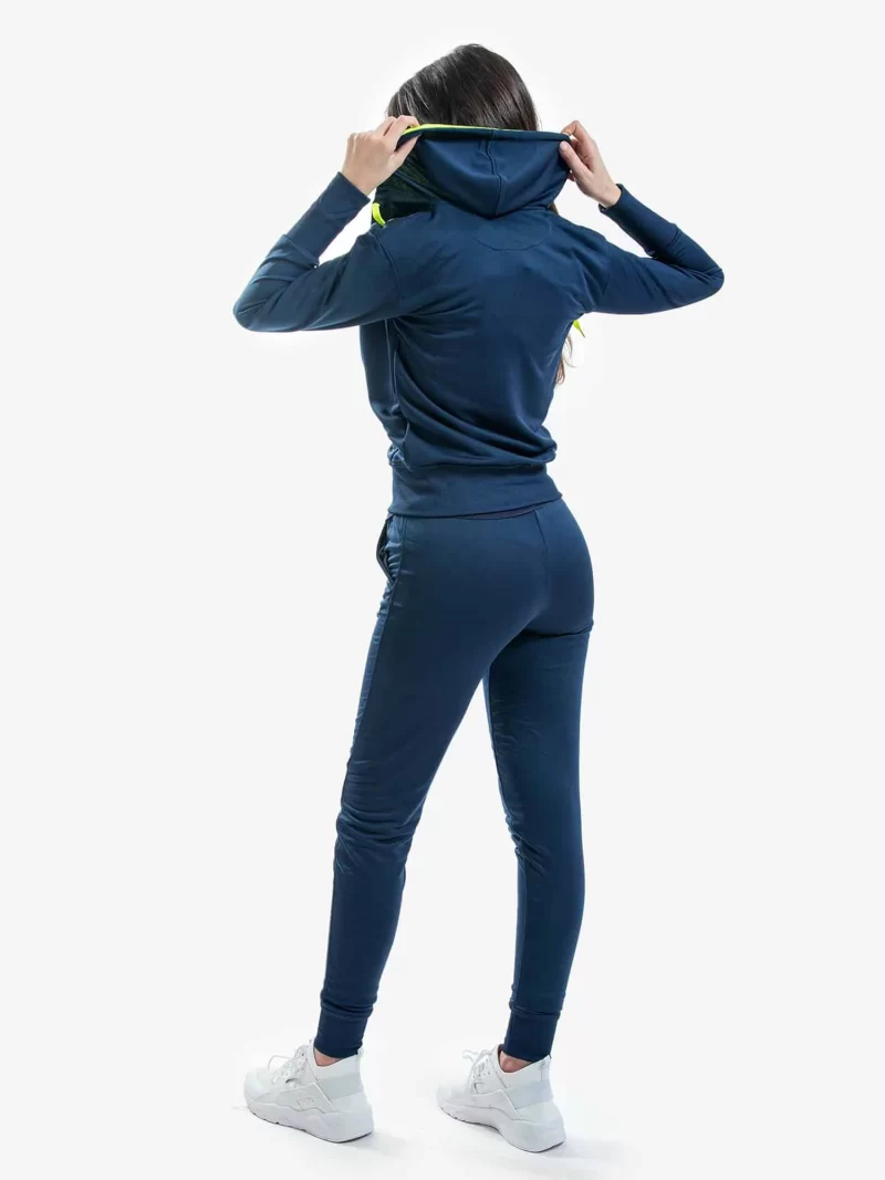 TUTA LADY Női 4 évszakos melegítő szett - Sötétkék / Sárga - Image 2