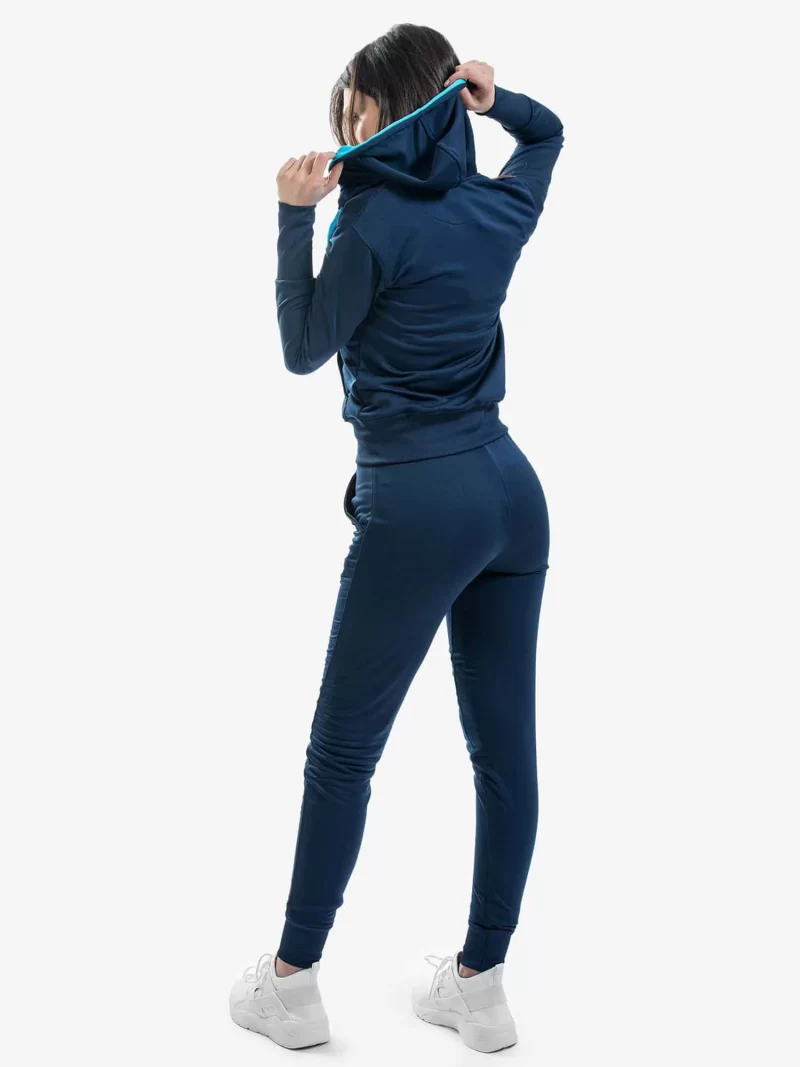 TUTA LADY Női 4 évszakos melegítő szett - Sötétkék / Világoskék - Image 2