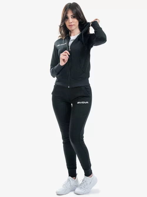 TUTA LADY Női 4 évszakos melegítő szett - Fekete