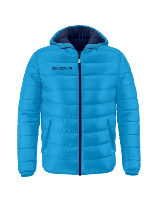 OLANDA Uniszex téli sportdzseki - Világoskék - L