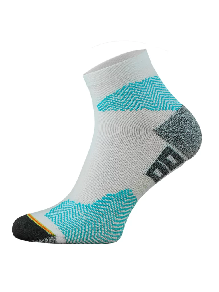 RUN PERFORMANCE Drytex Comfort téli futózokni - Fehér / Türkiz