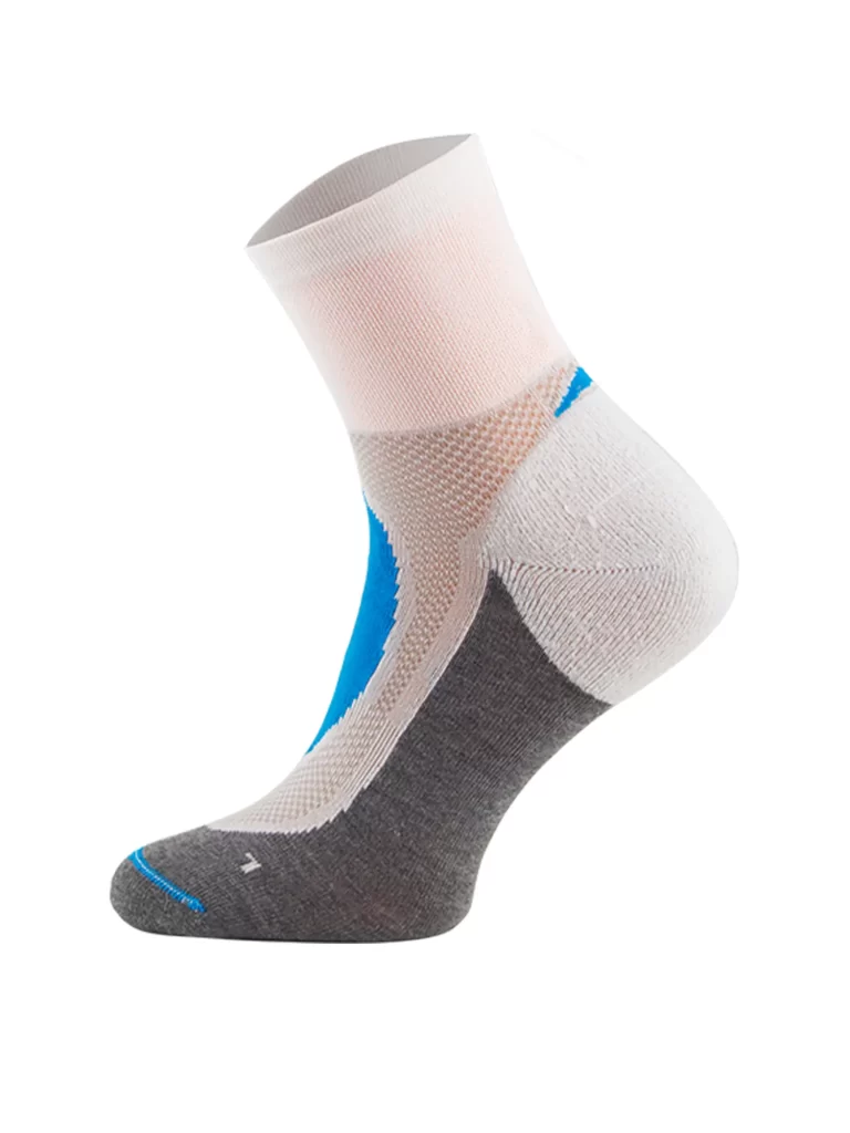 RUN TECHNICAL Coolmax nyári futózokni - Fehér / Kék