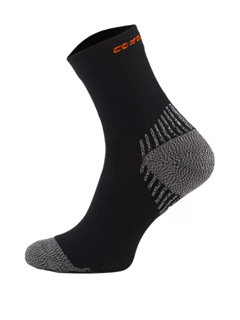 RUN COMPRESSION Kompressziós futózokni - Fekete