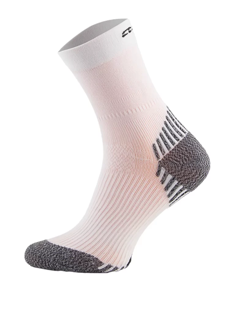RUN COMPRESSION Kompressziós futózokni - Fehér