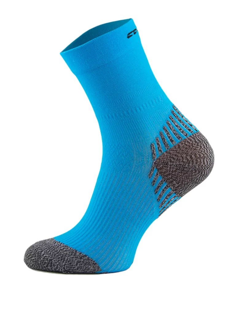 RUN COMPRESSION Kompressziós futózokni - Kék