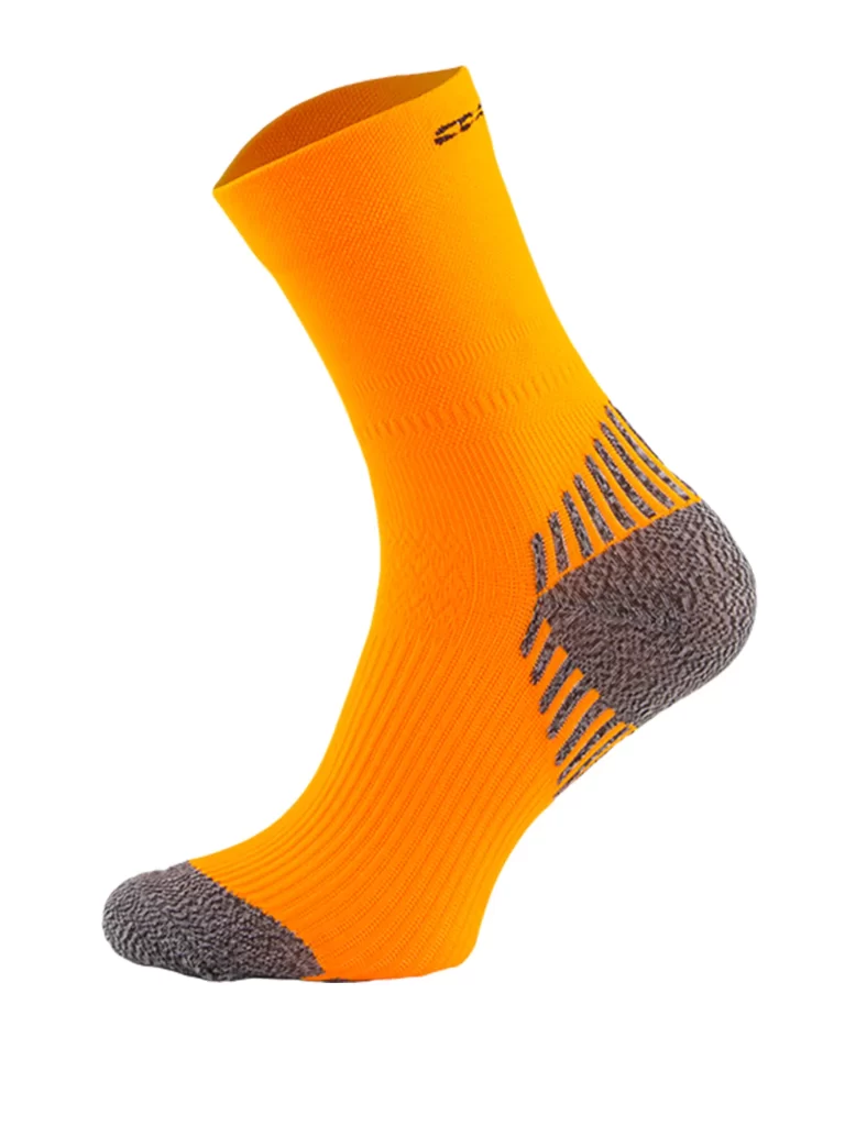 RUN COMPRESSION Kompressziós futózokni - Narancs