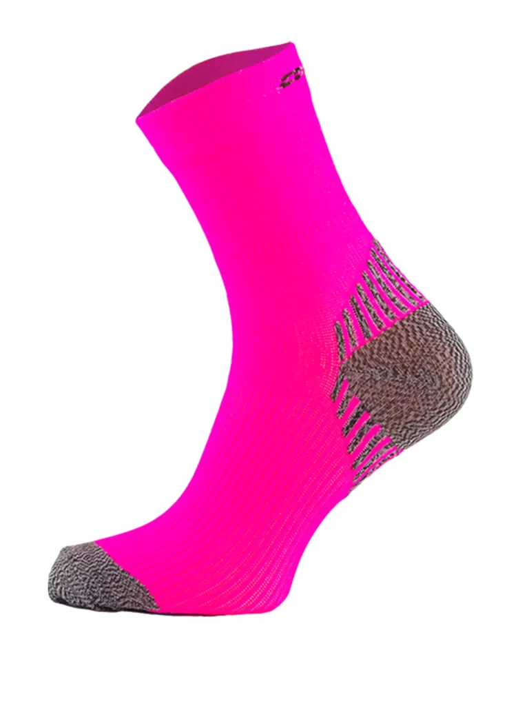 RUN COMPRESSION Kompressziós futózokni - Pink
