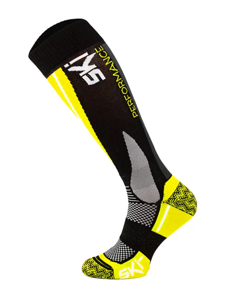 SKI PERFORMANCE Ultralight verseny sízokni - Grafit / Sárga
