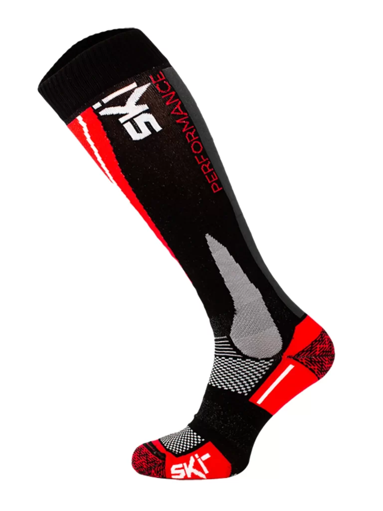SKI PERFORMANCE Ultralight verseny sízokni - Grafit / Piros