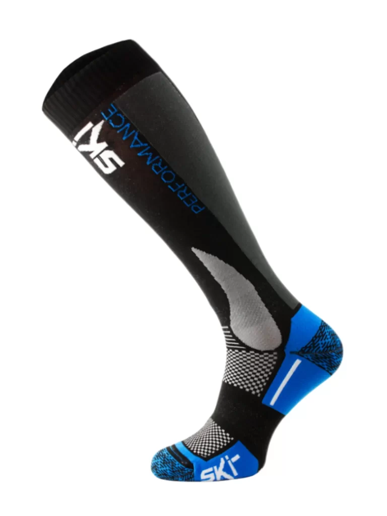 SKI PERFORMANCE Ultralight verseny sízokni - Grafit / Világoskék