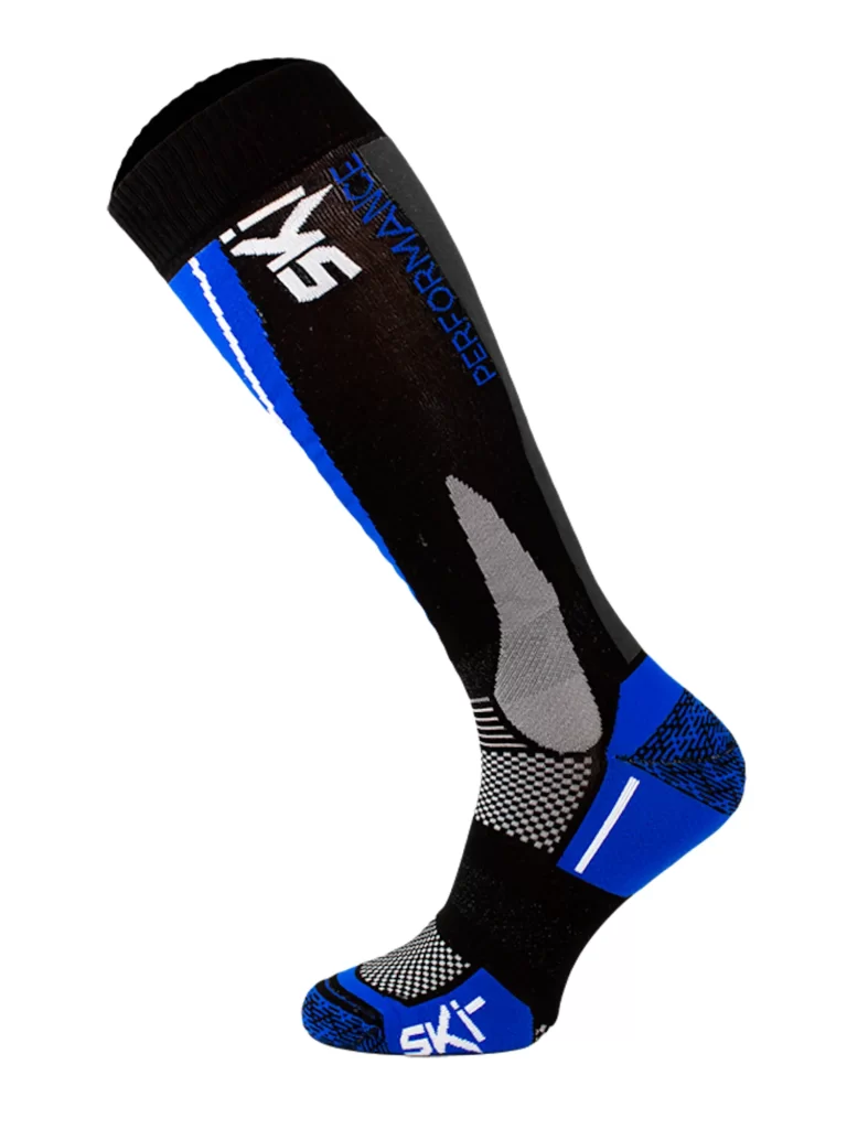 SKI PERFORMANCE Ultralight verseny sízokni - Grafit / Sötétkék