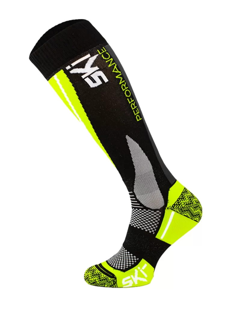 SKI PERFORMANCE Ultralight verseny sízokni - Grafit / Lime
