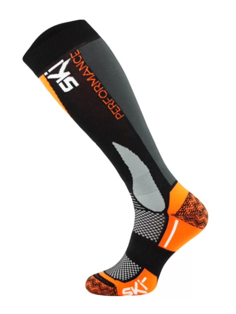 SKI PERFORMANCE Ultralight verseny sízokni - Grafit / Narancs
