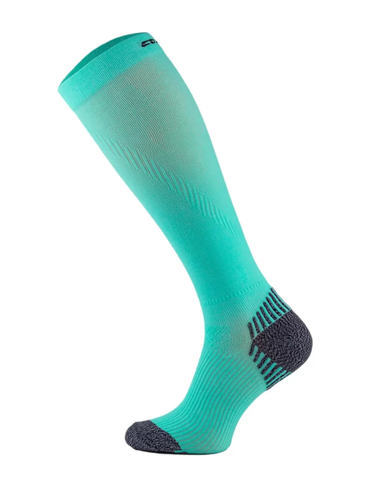 RUN COMPRESSION Kompressziós hosszú szárú futózokni - Menta