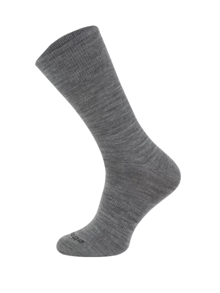 MERINO EVERYDAY LIGHT merinó gyapjú hétköznapi zokni - Szürke