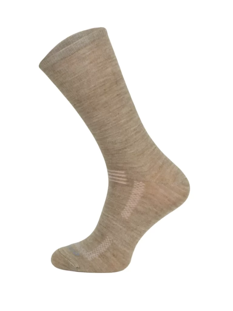 MERINO EVERYDAY LIGHT merinó gyapjú hétköznapi zokni - Homok