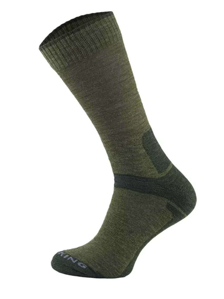 CLIMBING OUTDOOR Merinó gyapjú túrazokni - Khaki