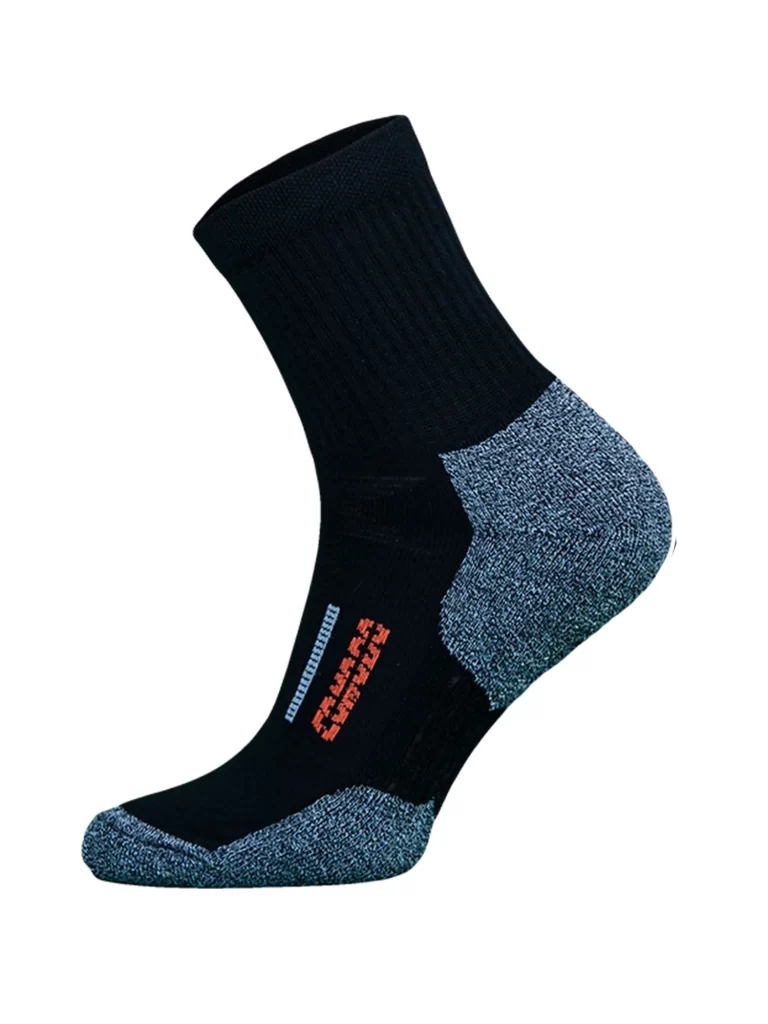 PERFORMANCE OUTDOOR Drytex Comfort túrazokni - Fekete