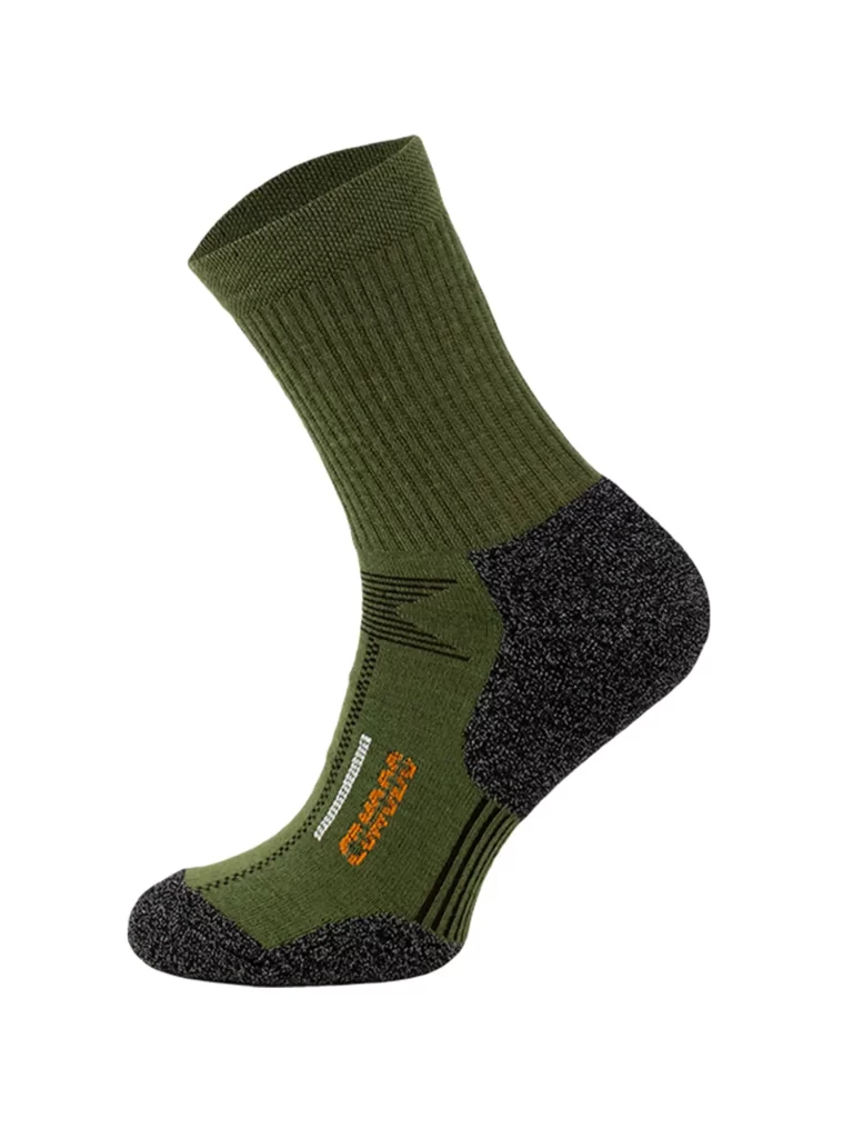 PERFORMANCE OUTDOOR Drytex Comfort túrazokni - Khaki