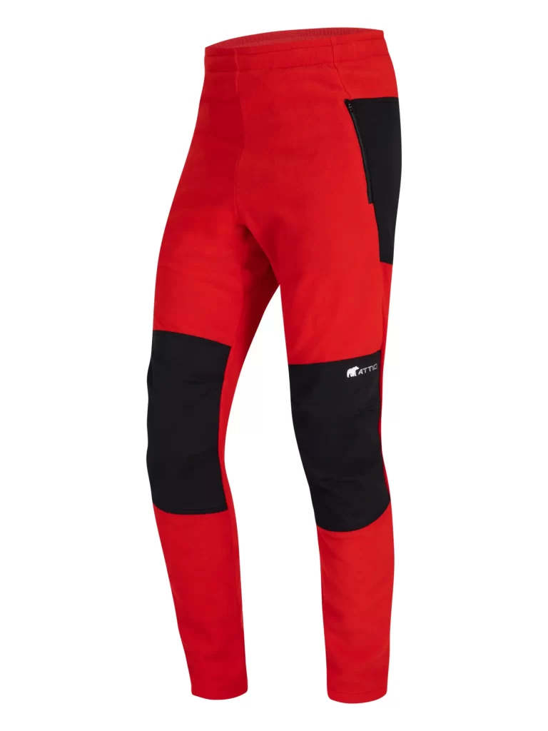 THERMO POLAR 60 Férfi túranadrág - Piros