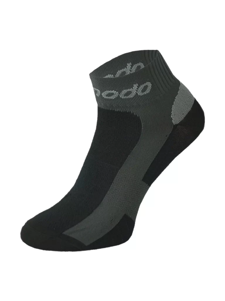 CYCLING PERFORMANCE Drytex ezüstionos kerékpáros zokni - Grafit