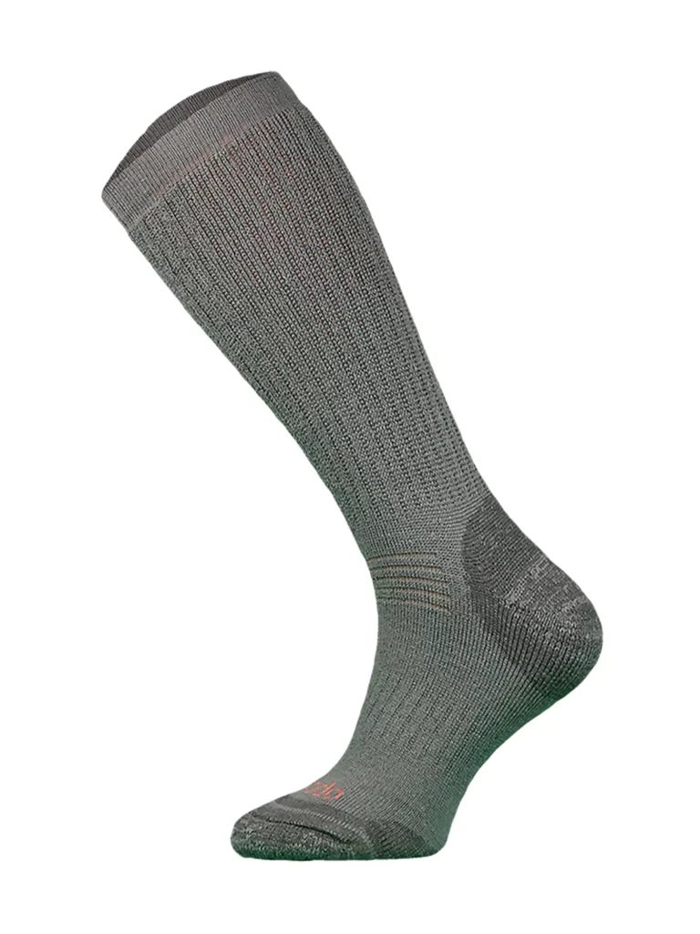 CAMEL MERINO HIKING HEAVY Tevegyapjú +merinó túrazokni - Zöld