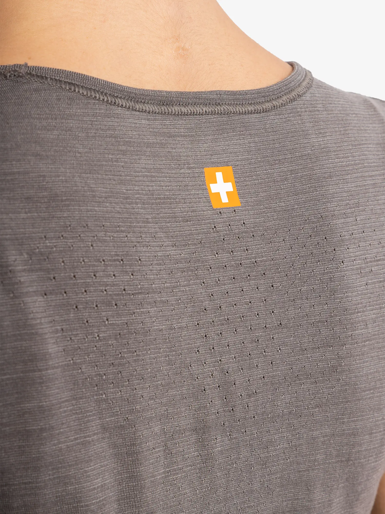 OUTDOOR WOOL PRO Női rövid ujjú merinó túrapóló - Szürke - Image 11