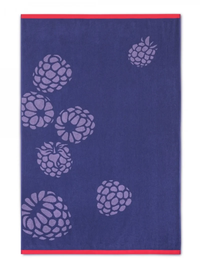 BEACH FRUIT Strandtörölköző (100cm×160cm) - Szeder