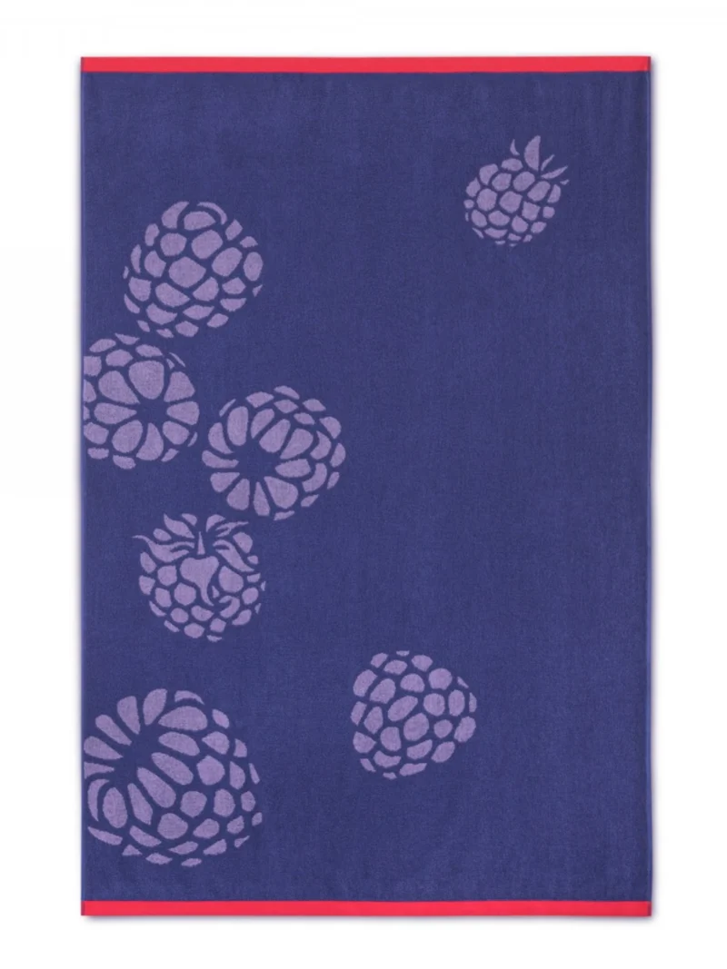 BEACH FRUIT Strandtörölköző (100cm×160cm) - Szeder