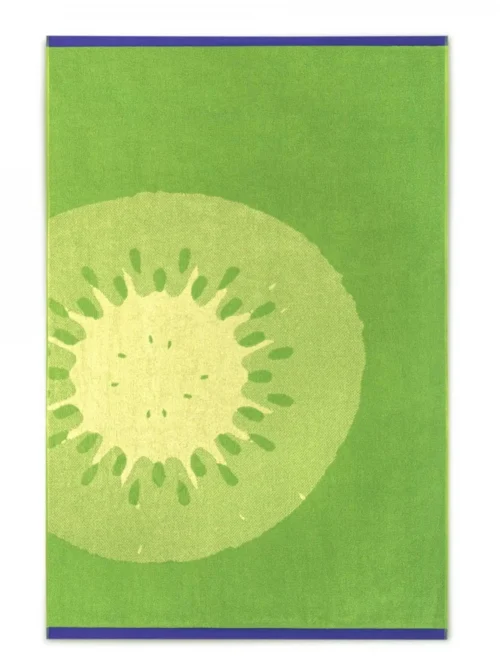 BEACH FRUIT Strandtörölköző (100cm×160cm) - Kiwi