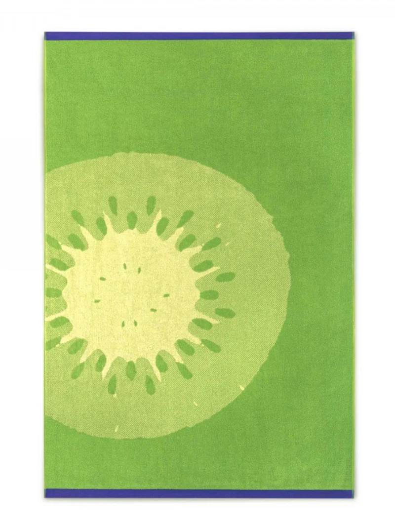 BEACH FRUIT Strandtörölköző (100cm×160cm) - Kiwi