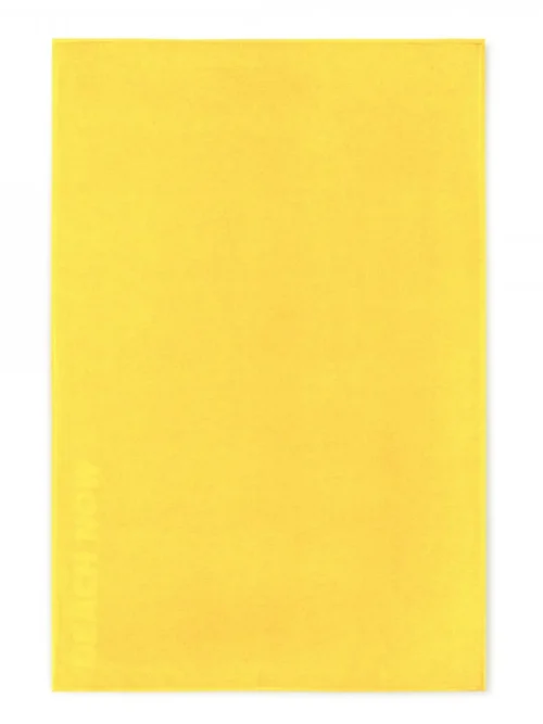 BEACH NOW Strandtörölköző (100cm×160cm) - Sárga
