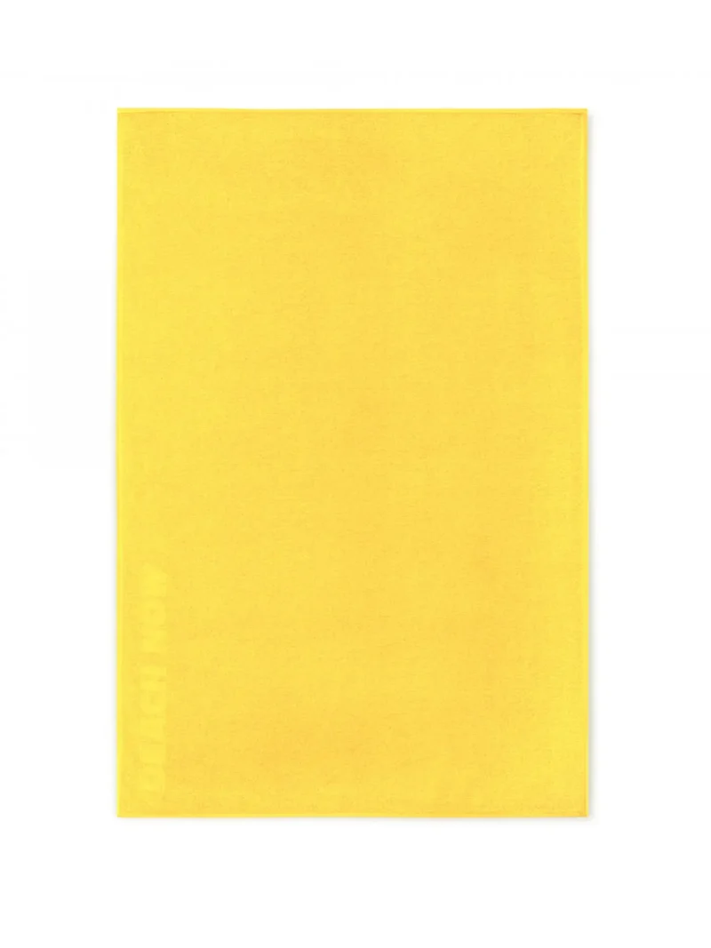BEACH NOW Strandtörölköző (100cm×160cm) - Sárga