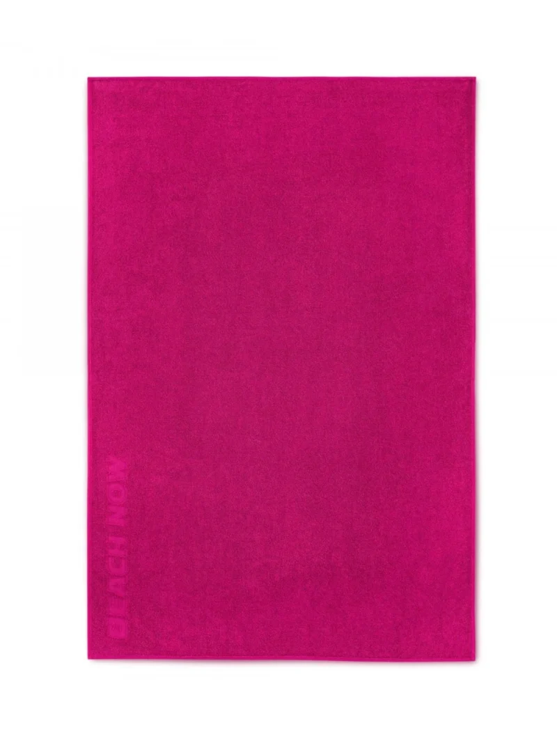 BEACH NOW Strandtörölköző (100cm×160cm) - Fukszia