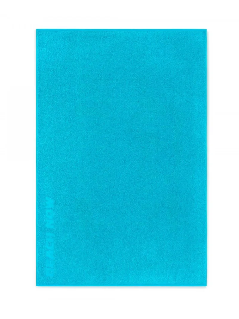BEACH NOW Strandtörölköző (100cm×160cm) - Türkiz