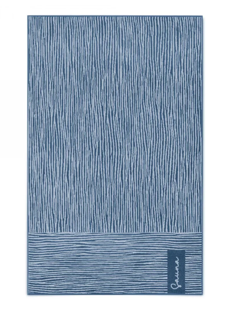 TAVO Szaunatörölköző (100 x 180) - Kék