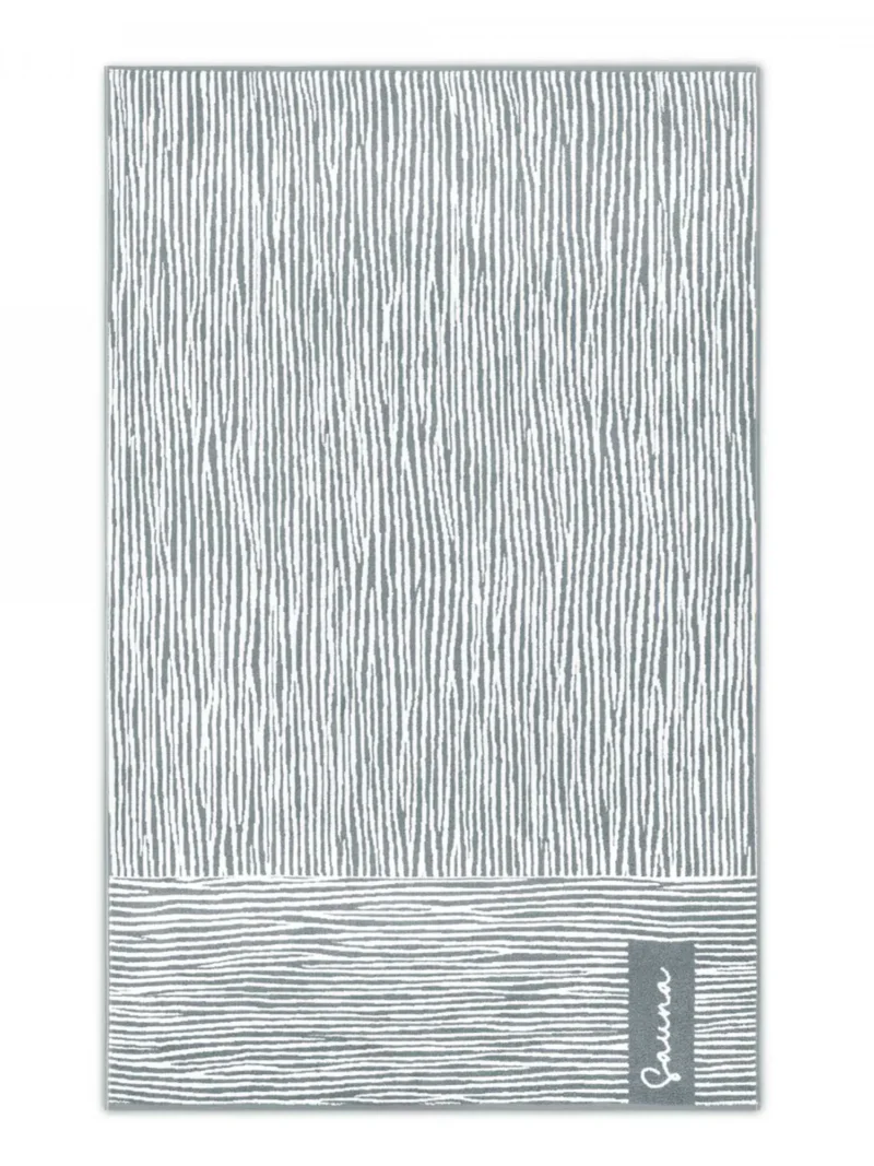 TAVO Szaunatörölköző (100cm x 180cm) - Szürke
