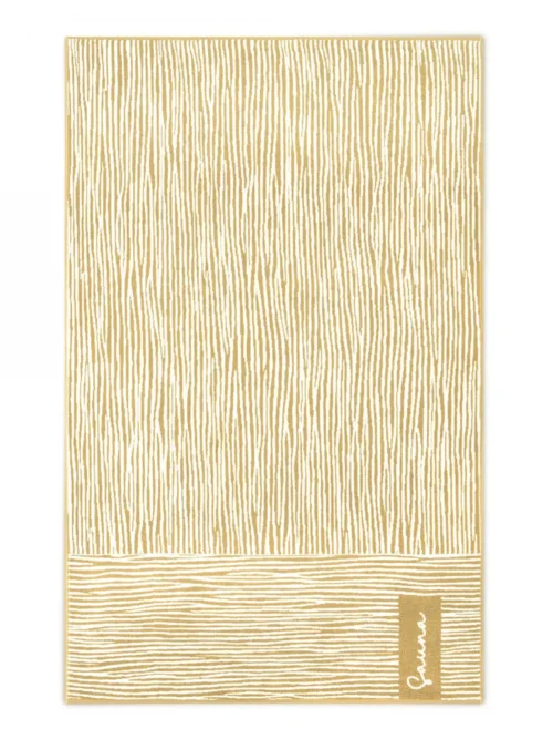 TAVO Szaunatörölköző (100cm x 180cm) - Zöld