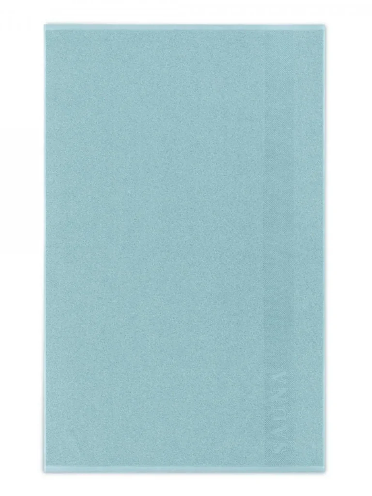 SAUNA Szaunatörölköző (100cm x 180cm) - Kék