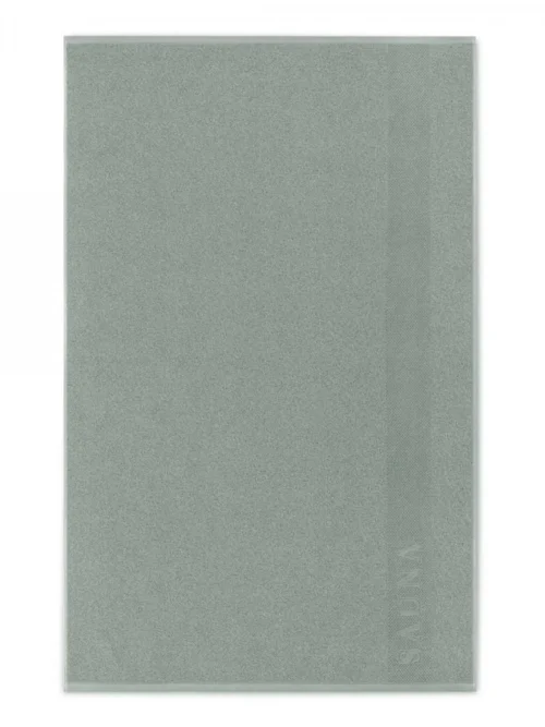 SAUNA Szaunatörölköző (100cm x 180cm) - Szürke